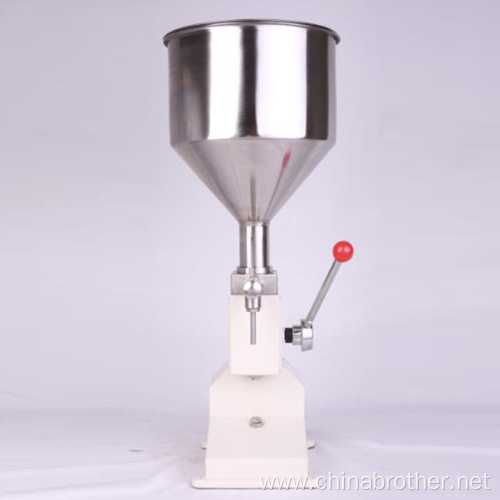 Manual Pneumatic perfume Liquid bottle Filling Machine